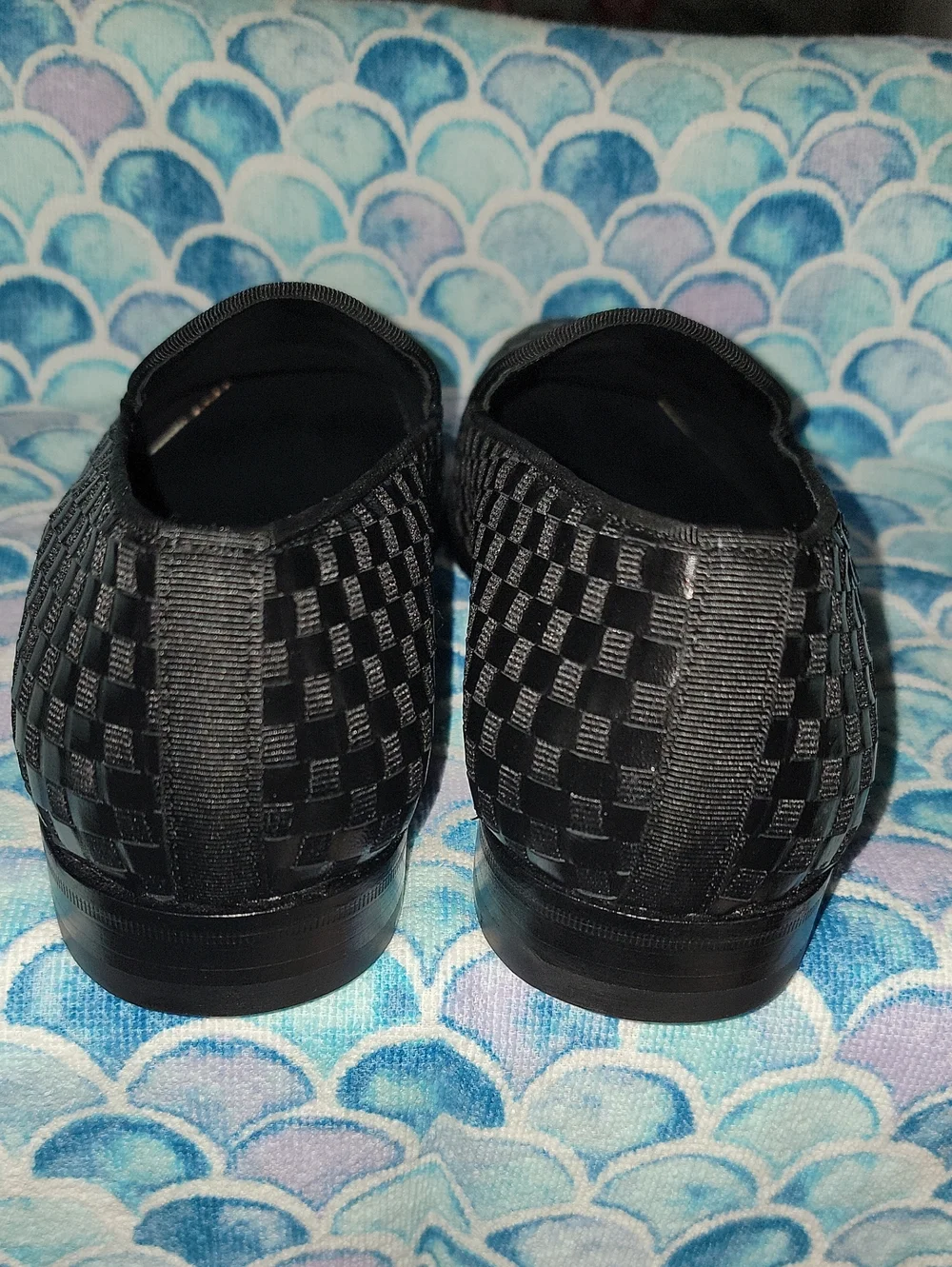 Mezlan Caba Loafers Black Men's Size 8M